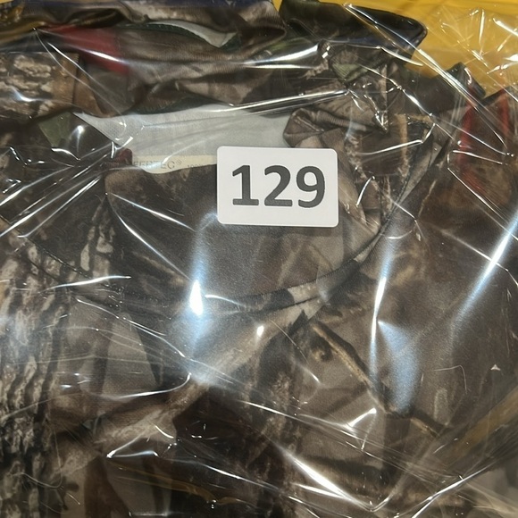 Vintage VTG M Safertec Rebound Xtra-Dri Realtree Made in USA Camo Hunting Shirt - Picture 6 of 6